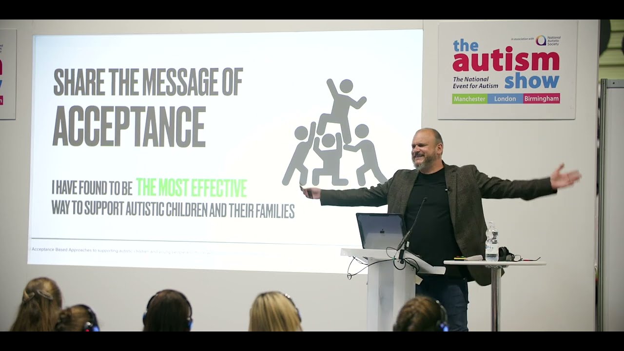 Aaron Yorke - The Autism Show - How to use acceptance to support autistic children