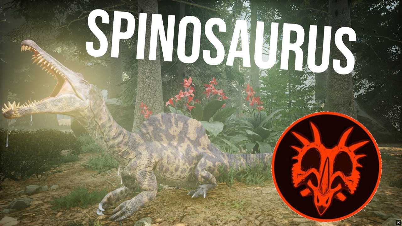 růst spinosara v path of titans živě (path of titans cz/sk)