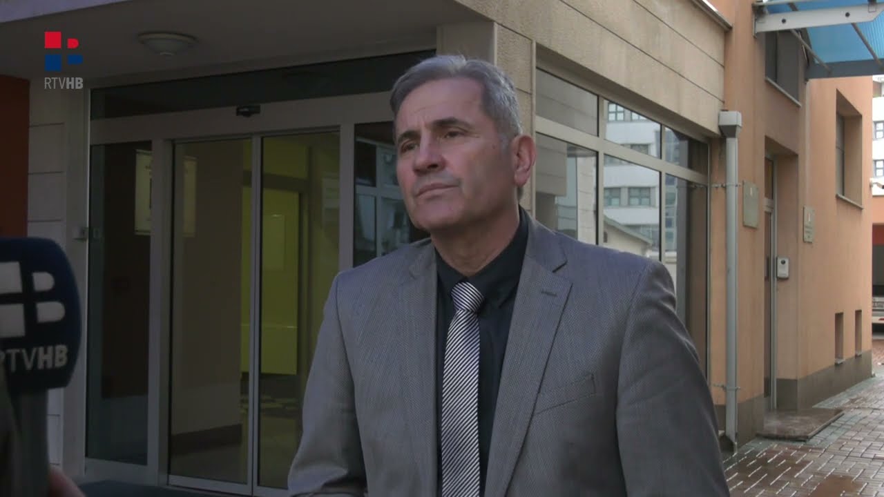 RTV HB | Reakcija načelnika  Žepča Mate Zovke na rušenje spomenika HVO-a u toj općini