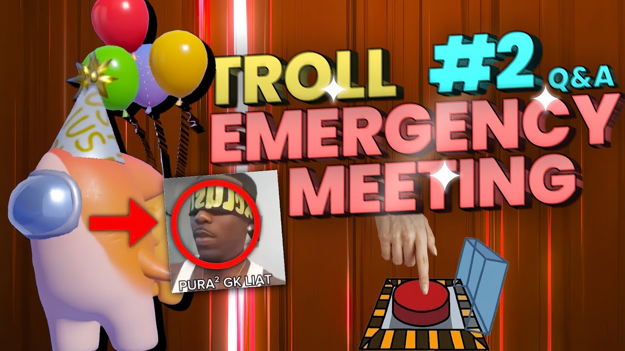 NGETROLL PAKE TOMBOL EMER #2 - Super Sus