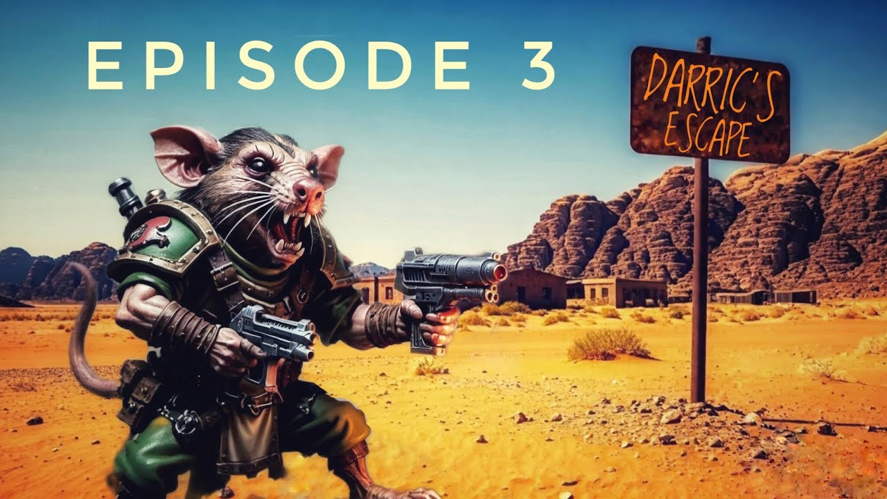 Onepagerules GF Firefight - кампания Darric’s Escape Batrep E3