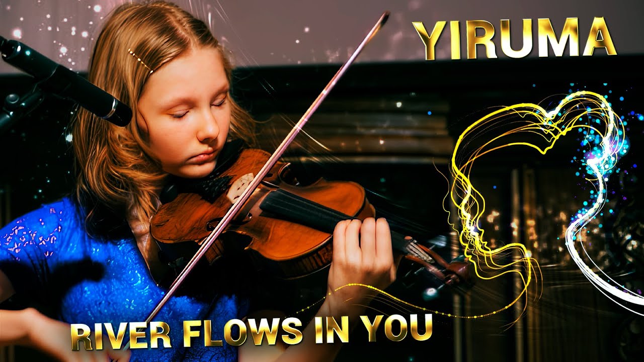 Yiruma ⦁ River Flows in You ⦁ Violin ⦁ Ноты и минусовка в описании