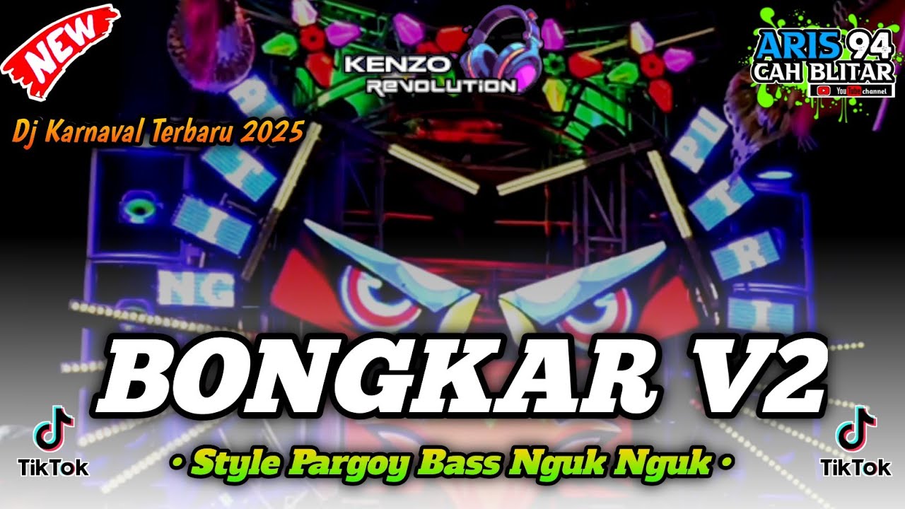 DJ BONGKAR • STYLE PARGOY BASS NGUK NGUK • PALING ENAK BUAT JOGET