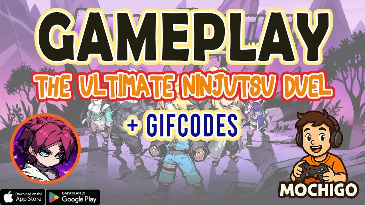 The Ultimate Ninjutsu Duel Gameplay | 🎁 3 Giftcodes & How to Redeem Codes - Android / IOS