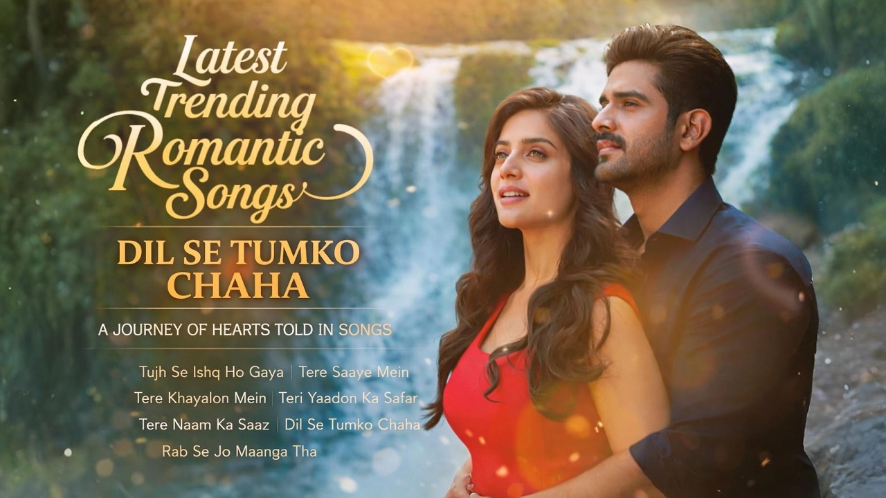 Latest Trending Romantic Songs ❤️ Best Hindi Love Song | New Romantic Songs Playlist