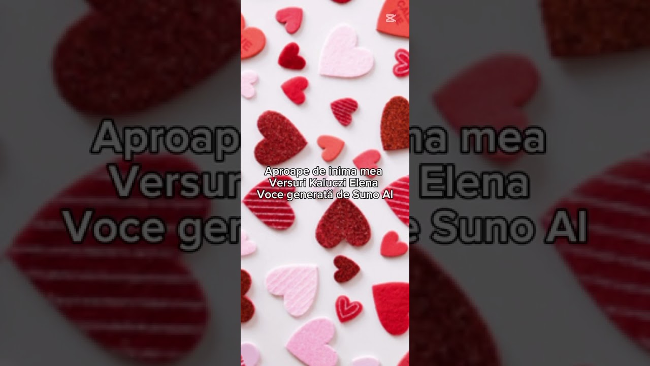 Aproape de inima mea Versuri de Kaluczi Elena Voce generata de Suno AI