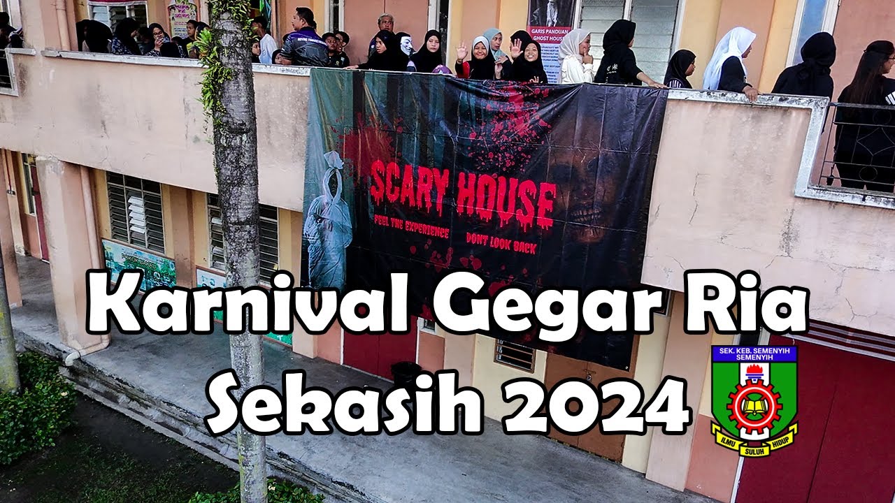 Gegar Ria Sekasih 2024