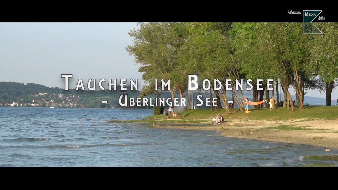 Tauchen im Bodensee - Überlinger See - Trailer
