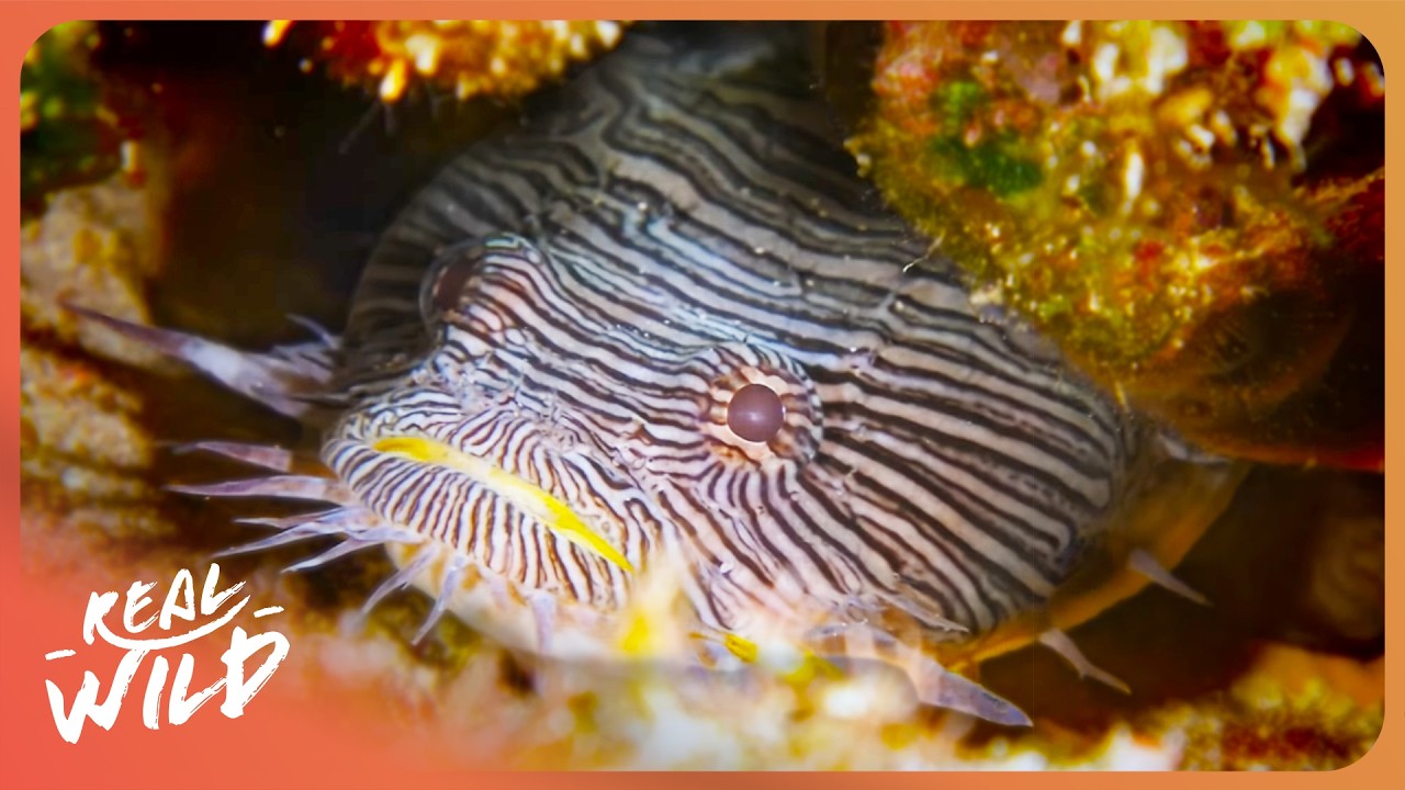 2 Hours Of Palau Island’s Hidden Wildlife: Shark Reefs, Rare Toadfish & More!
