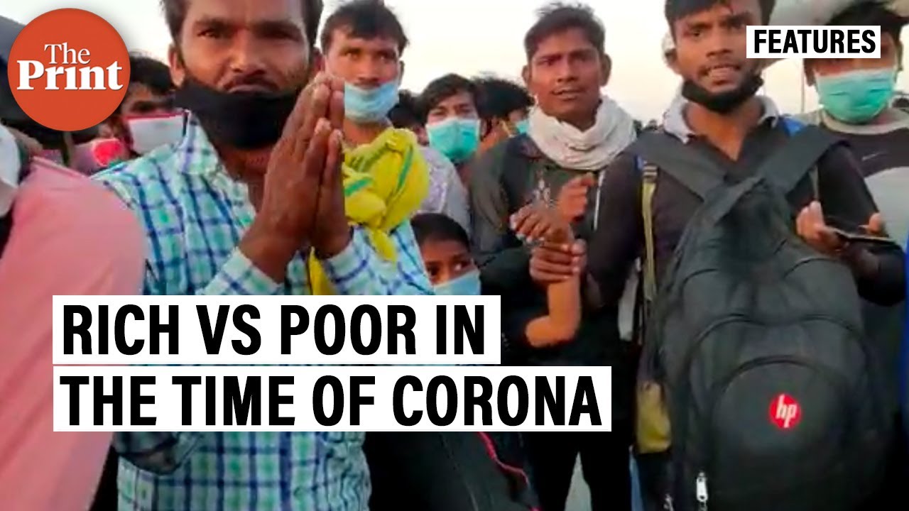 ‘Rich Indians get airfare, what do we get,’ ask daily wagers walking home