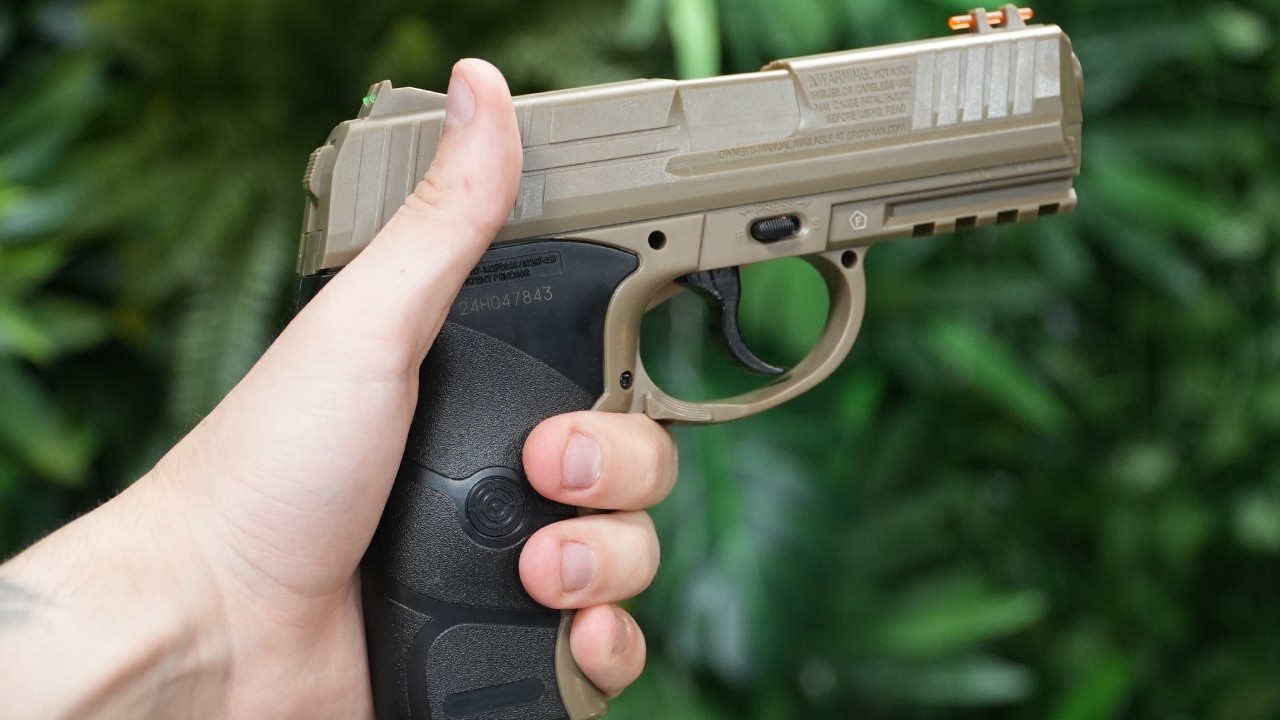 🔫La Pistola de Balines MÁS BARATA de Crosman MK45🔥