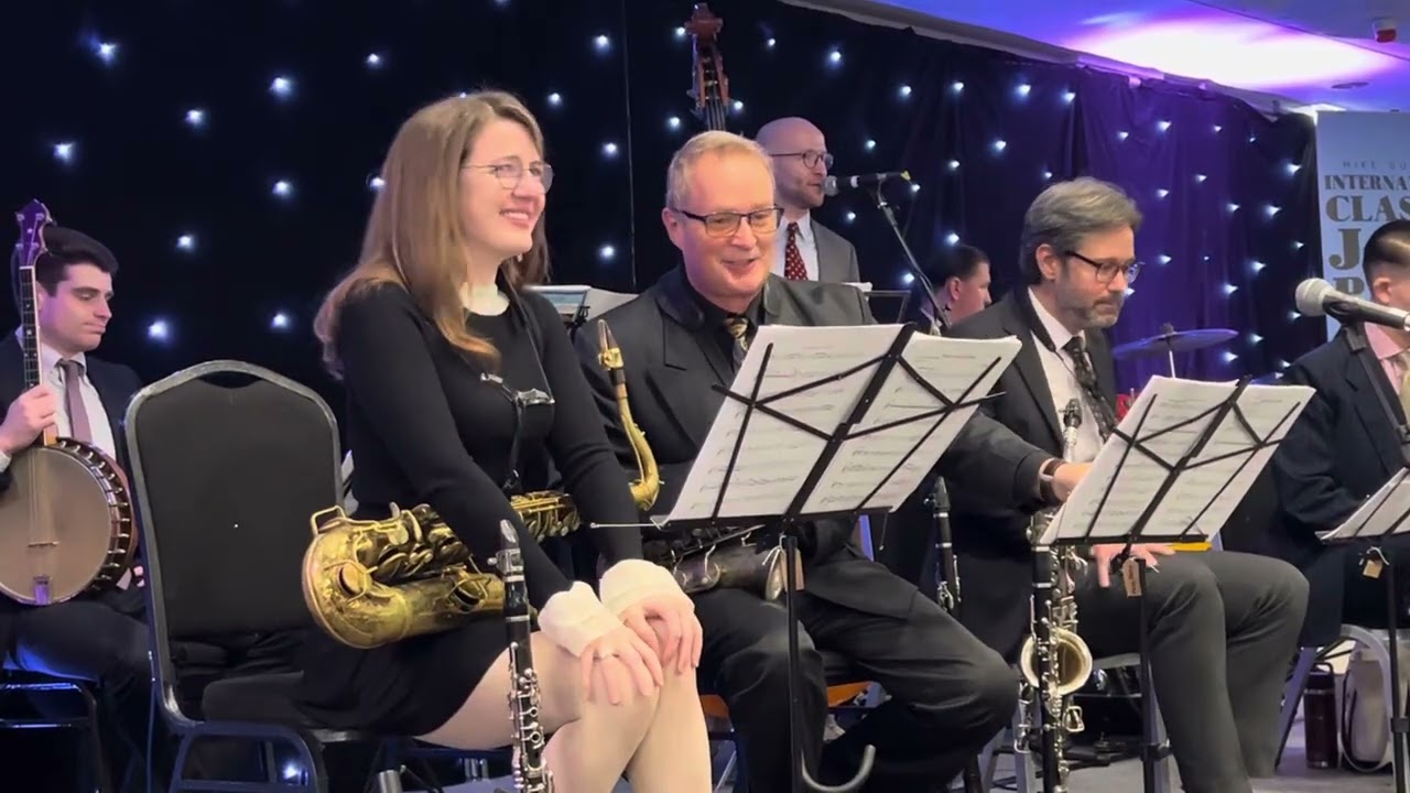 Thelma Terry & Her Play Boys (Harry Evans) - Mike Durham's Classical Jazz Party - Whitley Bay (2025)