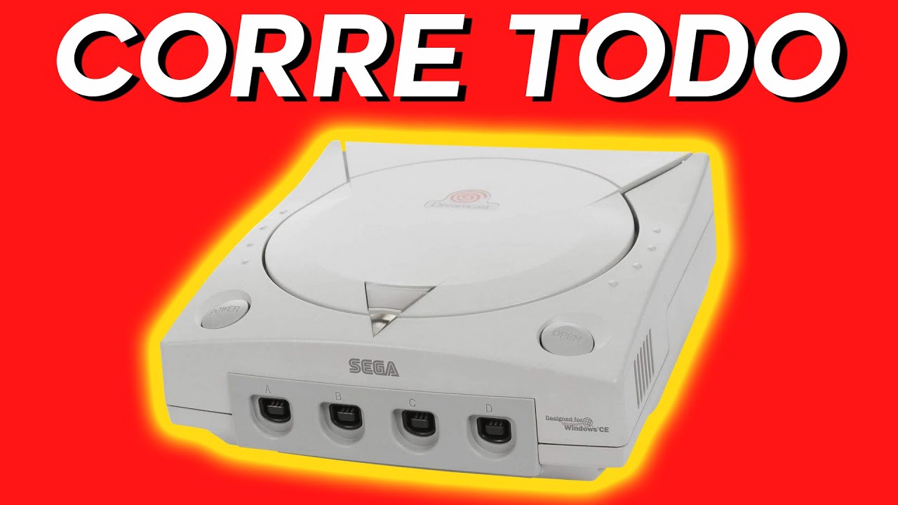 La Dreamcast venia HACKEADA de fabrica