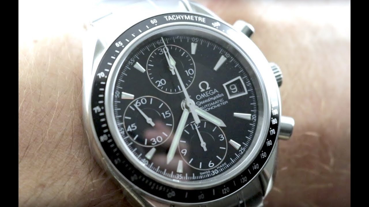 Omega Speedmaster Date Automatic 3210.50.00 Omega Watch Review