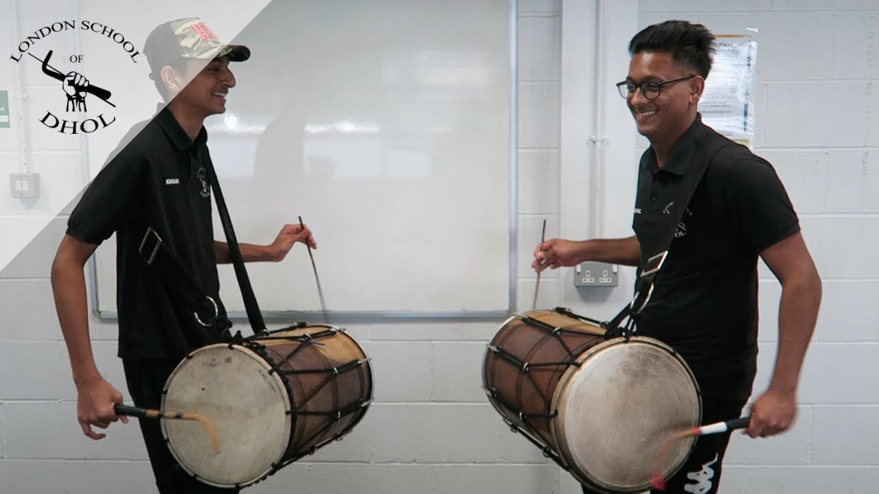 London School of Dhol  |  Student performance  |  Khian and Harshil