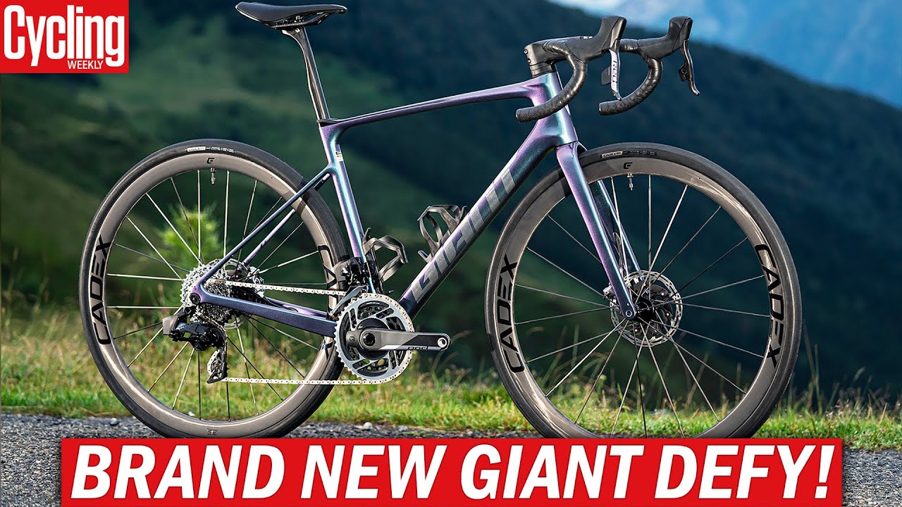 НОВИНКА! Giant Defy 2024 года | Один из последних шоссейных велосипедов для настоящих выносливости?