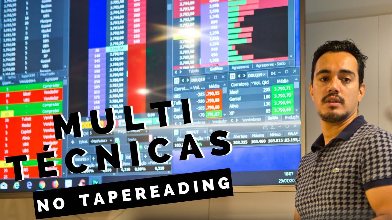 MULTI TÉCNICAS NO TAPE READING