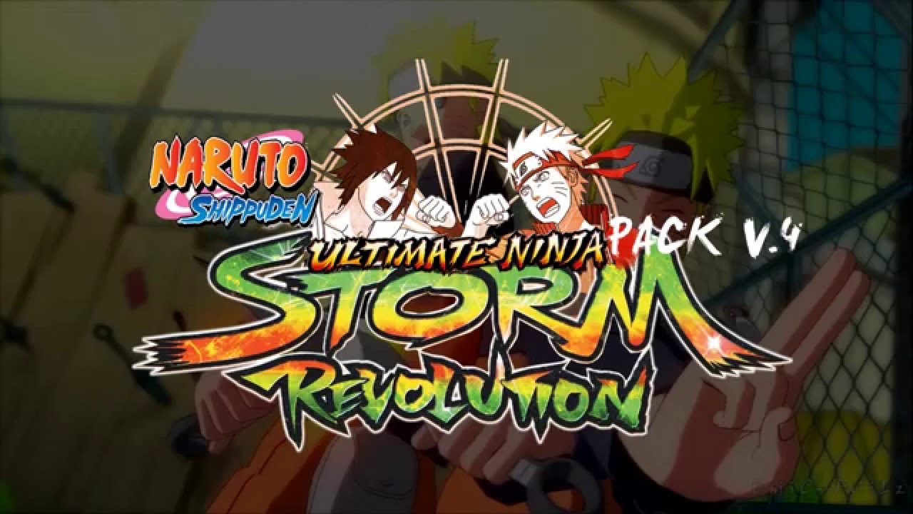 Naruto Storm Revolution - MOD PACK V.4 (Select 89%)