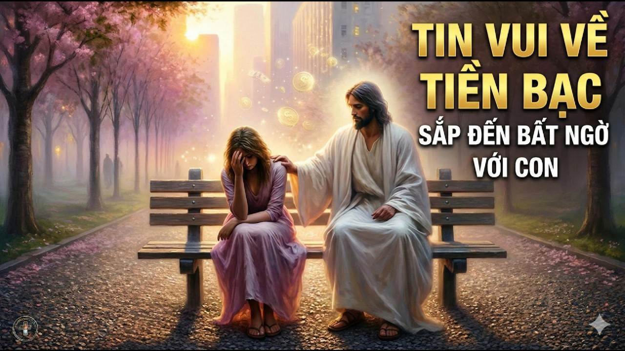ĐỪNG GỤC NGÃ, CON YÊU! LỜI CHÚA AN ỦI VÀ LỜI HỨA PHÉP MÀU TÀI CHÍNH