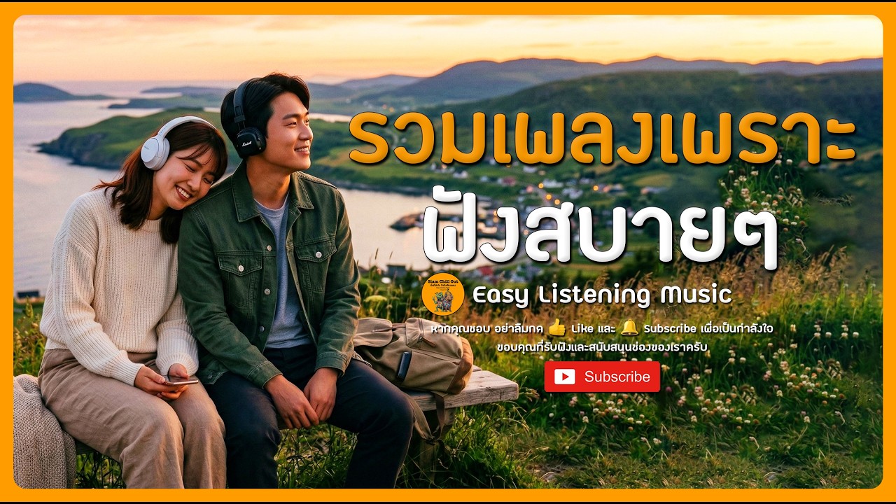 Playlist : รวมเพลงเพราะ ฟังสบาย |  | #เพลงเพราะ #รวมเพลงฟังสบาย #EasyListening #เพลงฟังตอนทำงาน