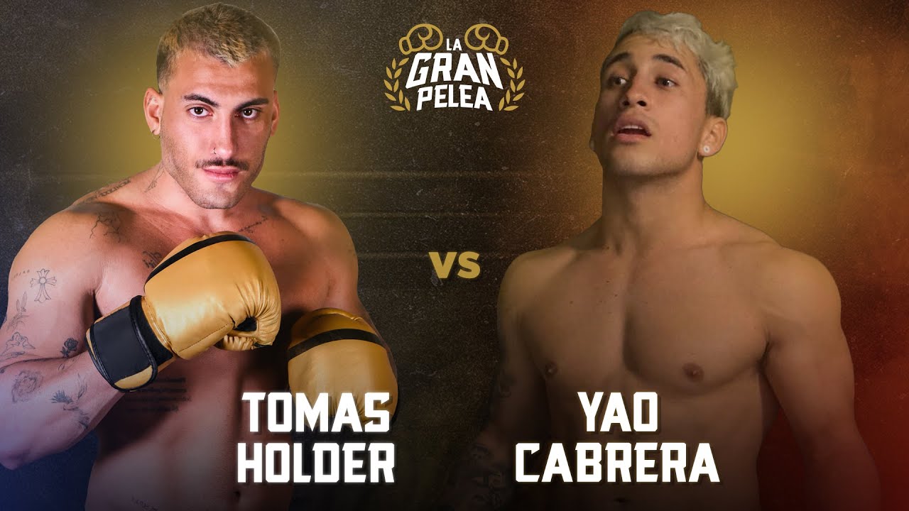 TOMAS HOLDER vs YAO CABRERA | PELEA COMPLETA | LGP E.1
