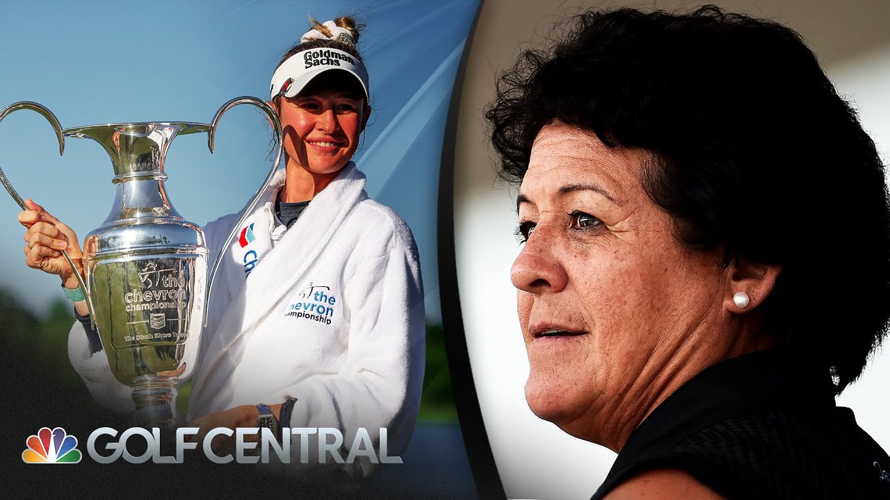 Nancy Lopez praises Nelly Korda's poise during win streak | Golf Central | Golf Channel