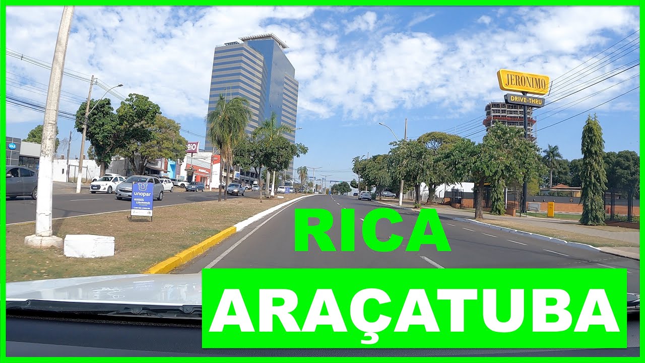 ARAÇATUBA : A FORÇA DO INTERIOR DE SÃO PAULO
