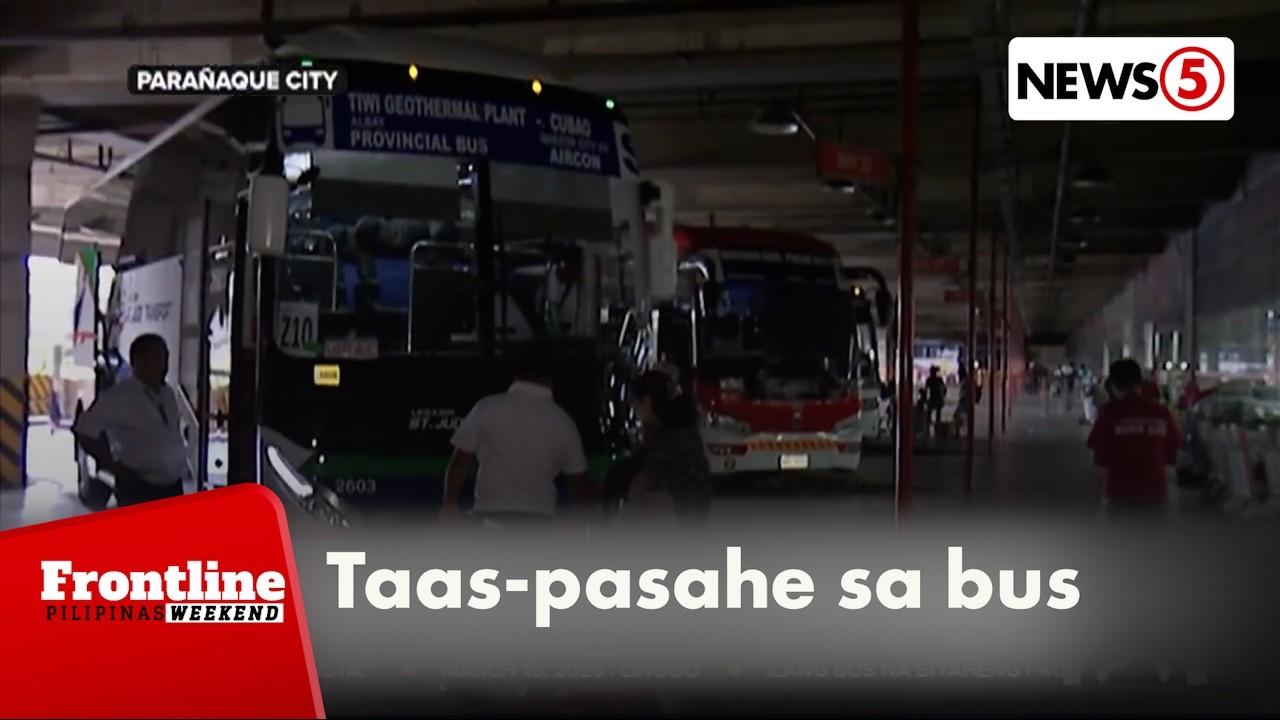 Pamasahe sa mga provincial bus, nagtaas na sa gitna ng mega oil price hike | Frontline Weekend