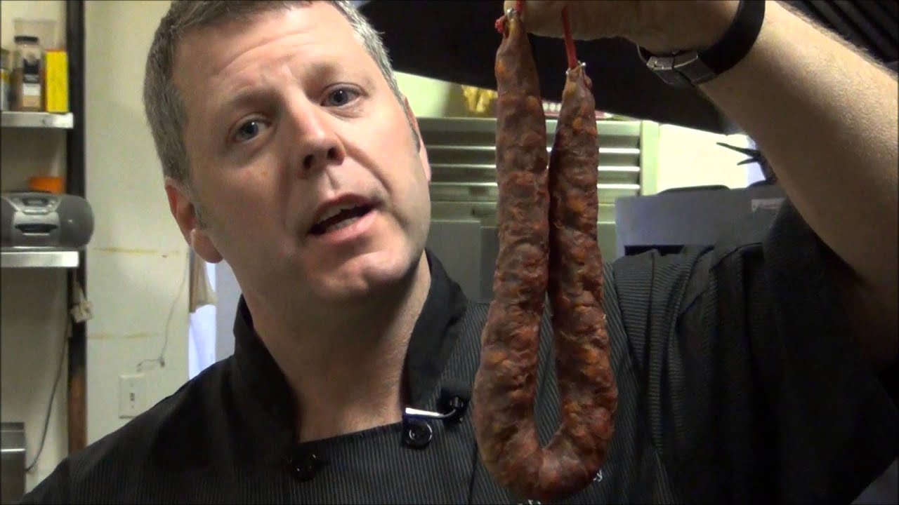 Learn about Spanish Chorizo - with Steve at Bocado Tapas Bar
