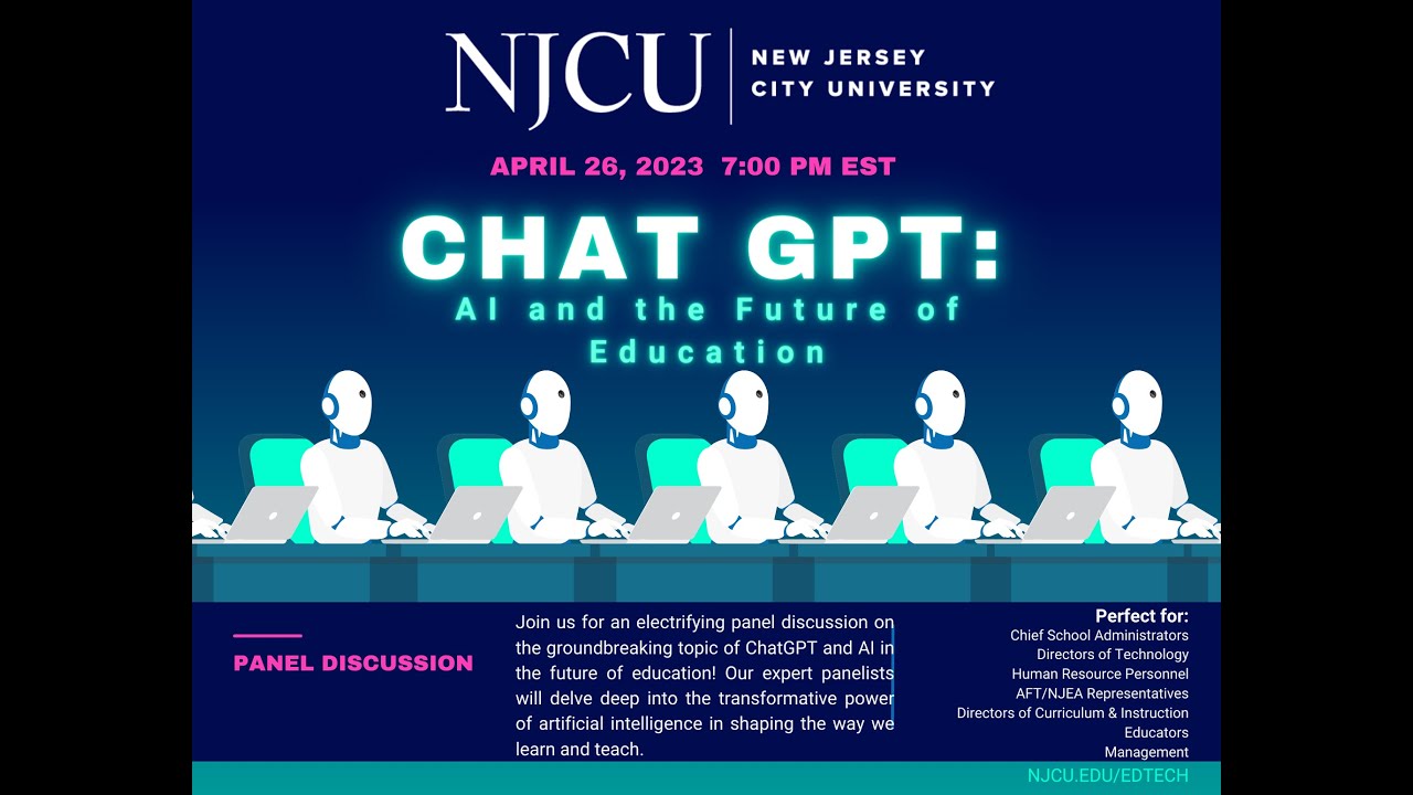 ChatGPT: AI and the Future of Education