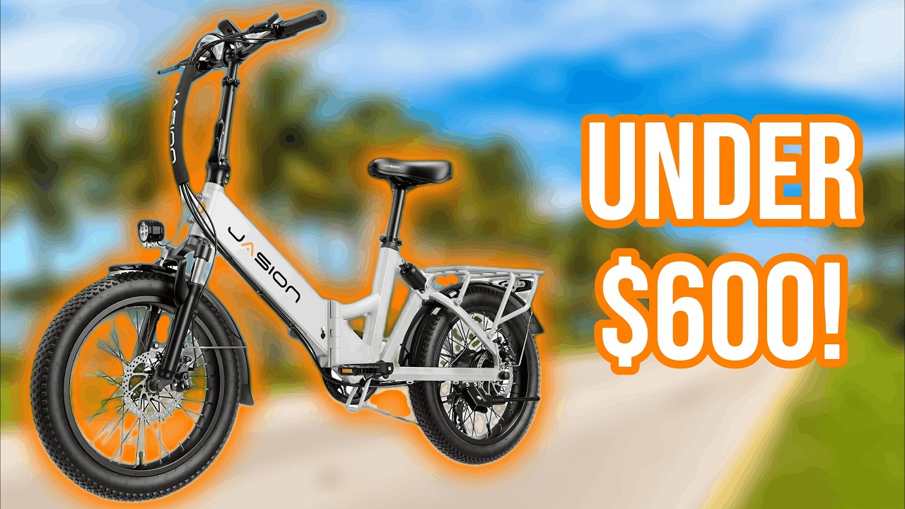 Jasion EB7 ST Full Suspension Folding Electric Bike Review!
