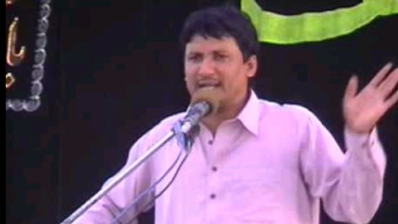 Zakir Gulam Abbas Rattan Qasida Imam - e - Zamana Best Qasida 2024