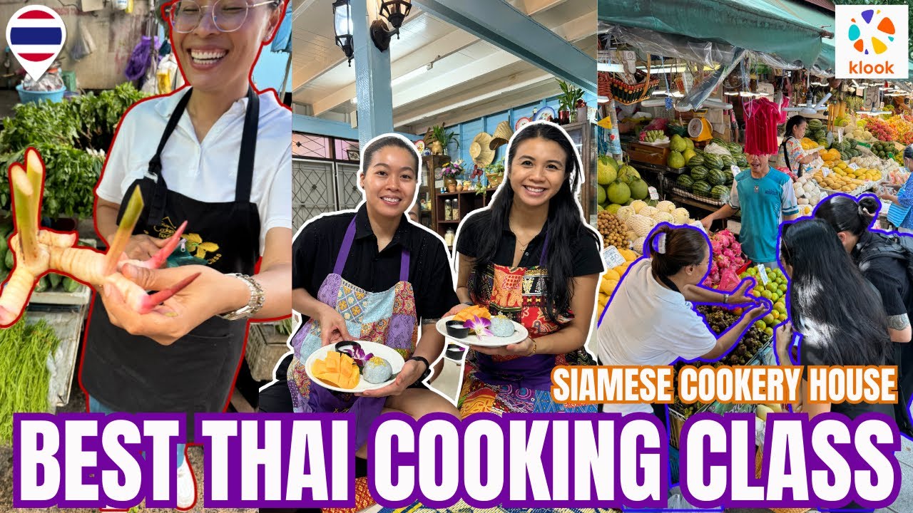 ЛУЧШИЙ мастер-класс по тайской кухне в Бангкоке 🇹🇭 || ДОМ СИАМСКОЙ КУЛИНАРИИ 👩🏻‍🍳🔥|| Часть 1