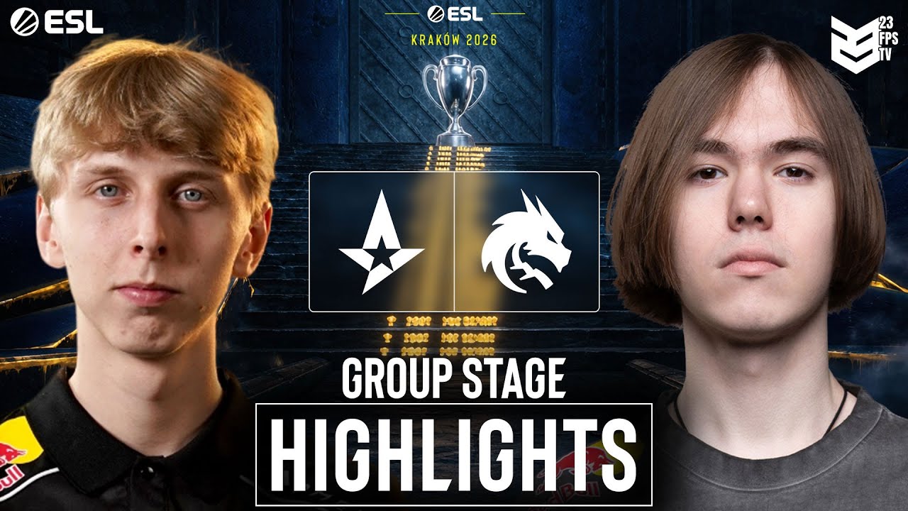 [HIGHLIGHTS] Astralis vs Spirit | Intel Extreme Masters Kraków 2026