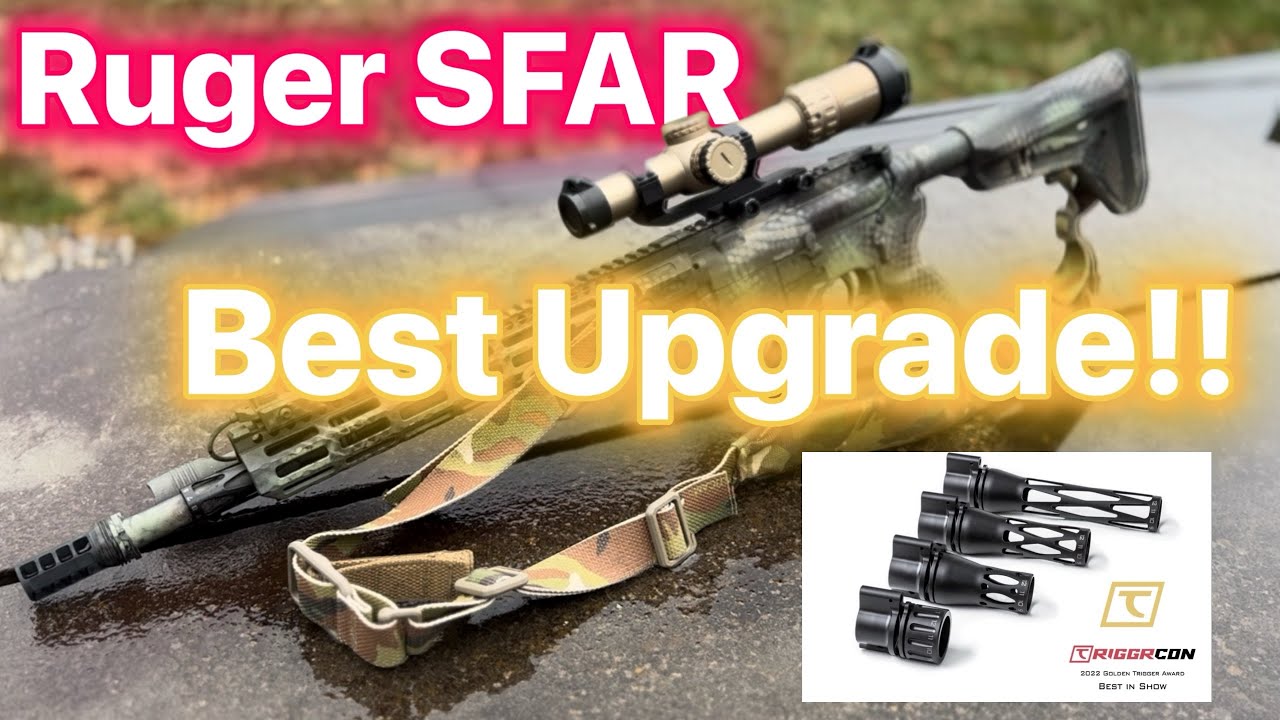 Ruger SFAR Best Upgrade? RIFLESPEED Gas Block!