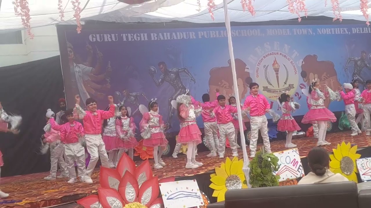 Annual function/Guru tegh bahadur public school 🏫 model town delhi 