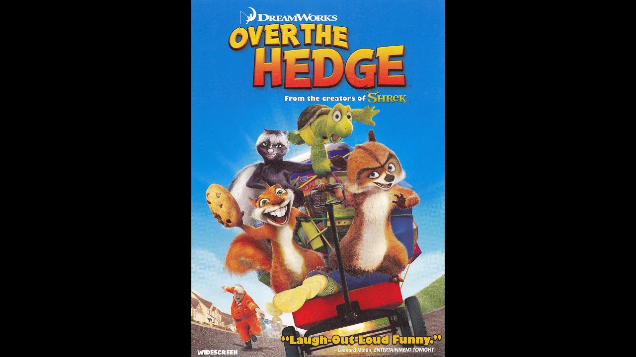 Previews from Over the Hedge 2006 DVD