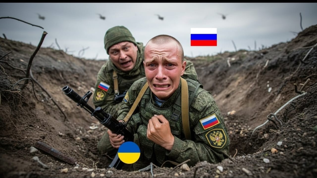 Russian Soldiers Suddenly Face Ukrainian FPV Drone | Ukraine War