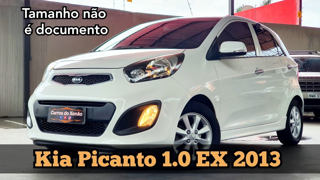 Kia Picanto 1.0 MT EX 2013, pequeno mas dá caldo - - Detalhes e problemas crônicos.