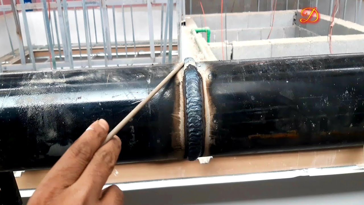 5G welding is very difficult ! pipe welder