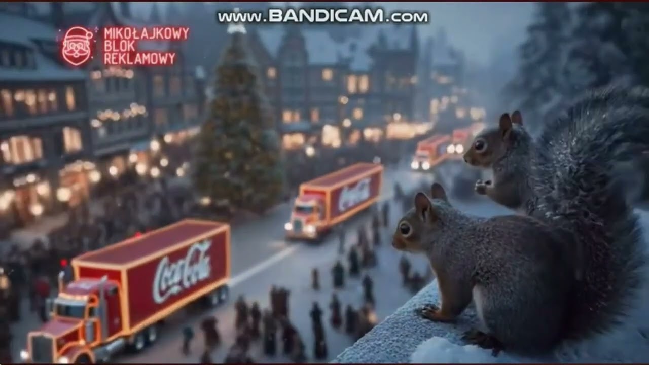 Świąteczna reklama coca cola 2025
