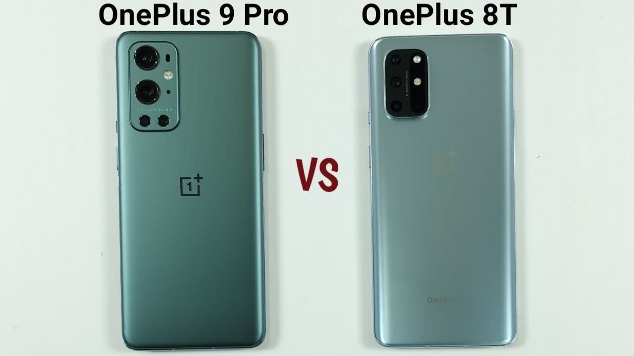 Oneplus 9 Pro vs Oneplus 8T Speed Test & Camera Comparison