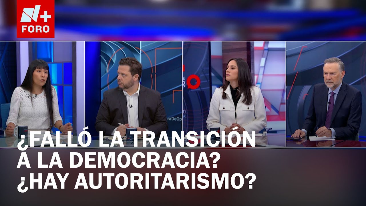 &iquest;Se puede decir que ha fracasado la transici&oacute;n a la democracia en M&eacute;xico? - Es la Hora de Opinar