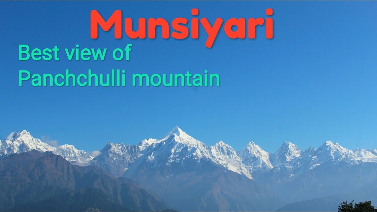 Munsiyari|Panchachuli mountain|Uttarakhand tour|snow peaked mountain|best view of Panchachuli|