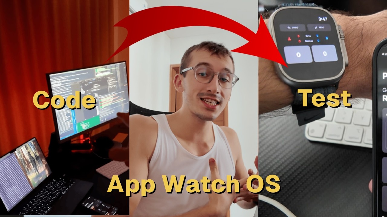 VLOG : Cr&eacute;ation de ma premi&egrave;re application iOS avec Swift et Claude Code VLOG