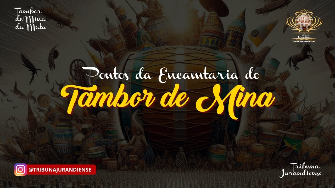 PONTOS DA ENCANTARIA DO TAMBOR DE MINA MATA