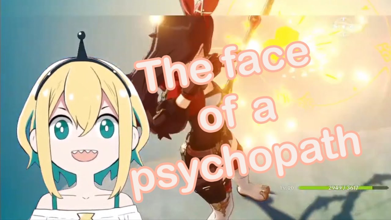 Pikamee is an insane psycho