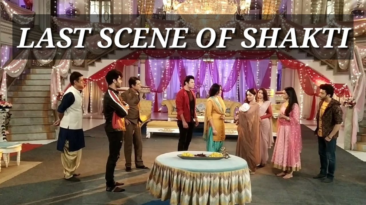LAST SCENE OF SHAKTI.