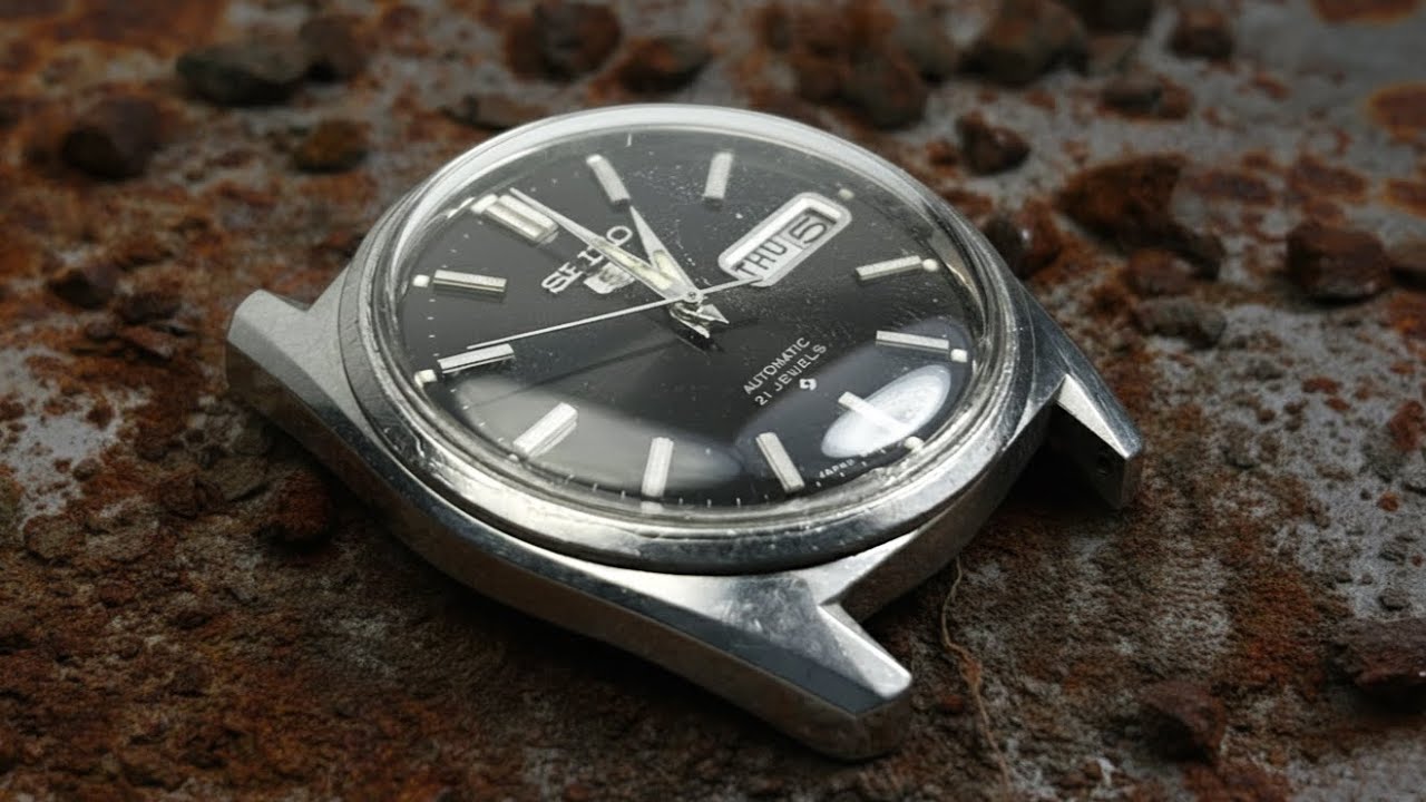 Я открыл старые Seiko — результат обслуживания меня удивил! #seiko #repairing