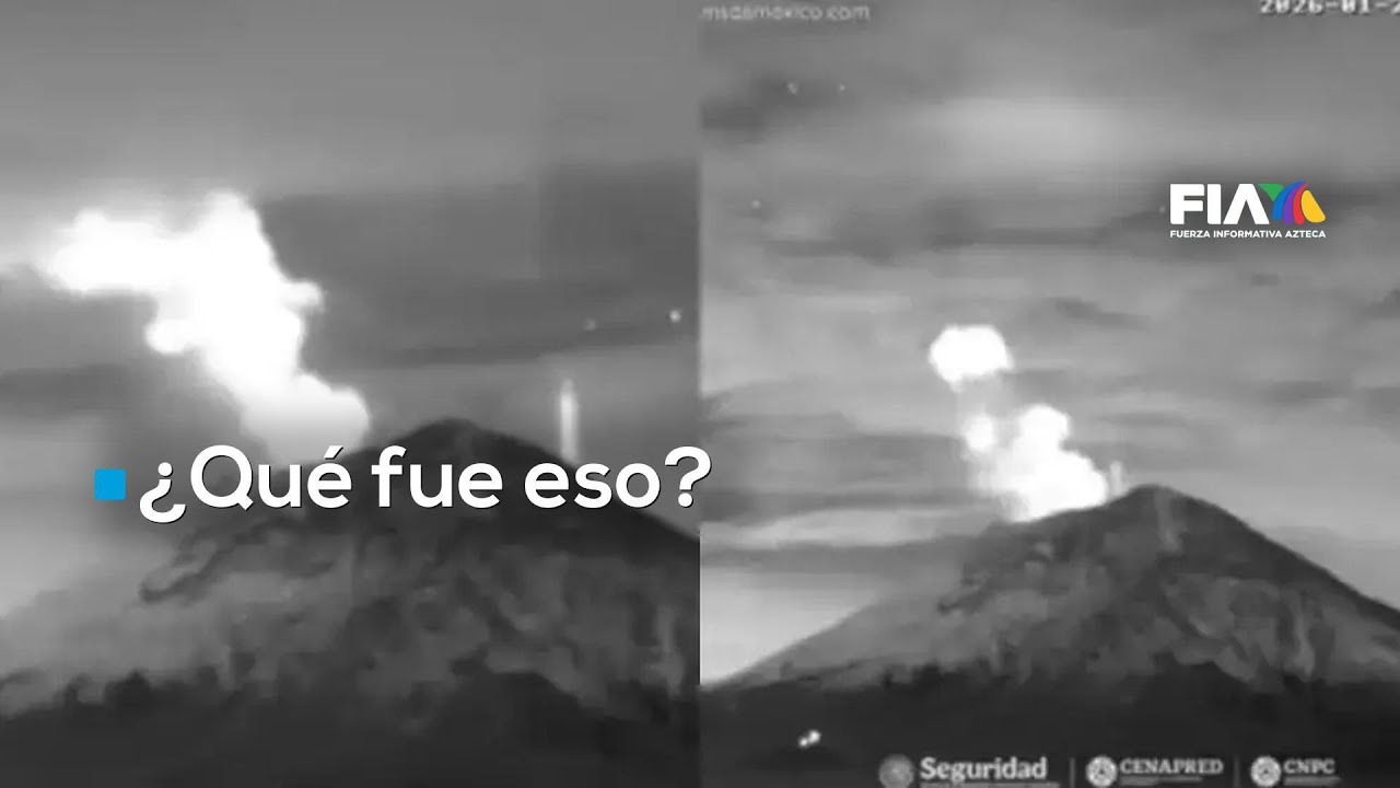 LOS RUIZ-LARA | Programa completo | Luces en el Popocatépetl (20/01/2026)